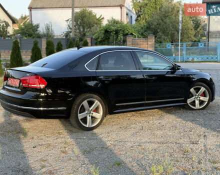 Черный Фольксваген Пассат, объемом двигателя 2 л и пробегом 230 тыс. км за 10999 $, фото 9 на Automoto.ua
