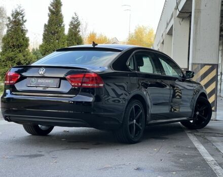 Черный Фольксваген Пассат, объемом двигателя 2.5 л и пробегом 170 тыс. км за 10700 $, фото 5 на Automoto.ua