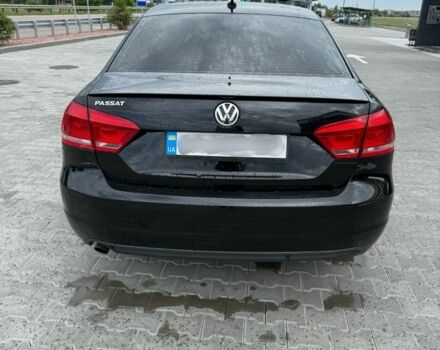 Чорний Фольксваген Пассат, об'ємом двигуна 2.5 л та пробігом 181 тис. км за 10399 $, фото 3 на Automoto.ua