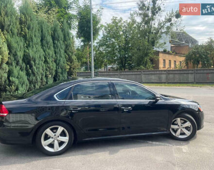 Фольксваген Пассат 2013 в Киеве на Automoto.ua Черный Фольксваген Пассат, объемом двигателя 2.5 л и пробегом 240 тыс. км за 10000 $, фото 4 на Automoto.ua
