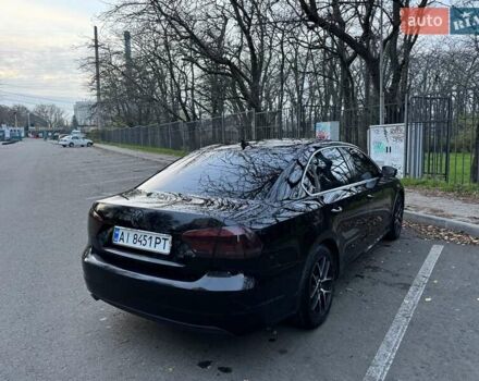 Черный Фольксваген Пассат, объемом двигателя 2.5 л и пробегом 267 тыс. км за 9800 $, фото 5 на Automoto.ua