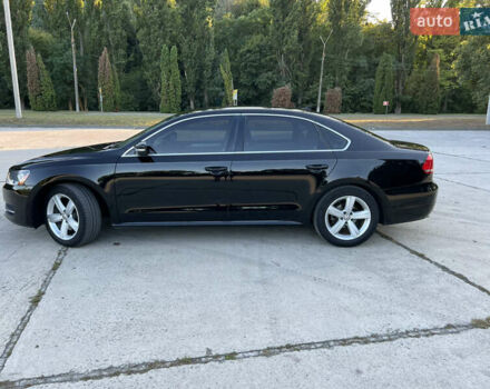 Черный Фольксваген Пассат, объемом двигателя 2.48 л и пробегом 208 тыс. км за 10500 $, фото 4 на Automoto.ua