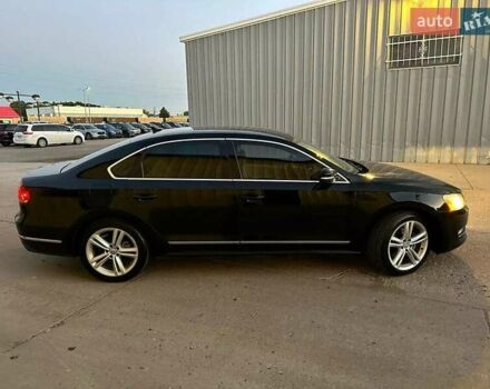 Чорний Фольксваген Пассат, об'ємом двигуна 2 л та пробігом 116 тис. км за 2400 $, фото 3 на Automoto.ua