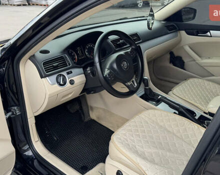 Чорний Фольксваген Пассат, об'ємом двигуна 2.49 л та пробігом 177 тис. км за 9400 $, фото 15 на Automoto.ua