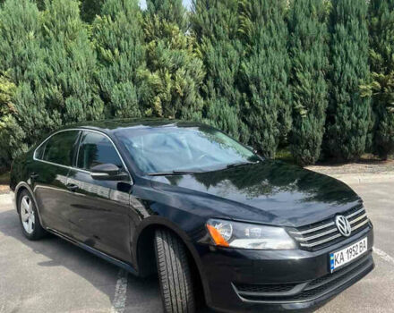 Фольксваген Пассат 2013 в Киеве на Automoto.ua Черный Фольксваген Пассат, объемом двигателя 2.5 л и пробегом 240 тыс. км за 10000 $, фото 2 на Automoto.ua