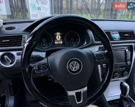 Черный Фольксваген Пассат, объемом двигателя 2.5 л и пробегом 267 тыс. км за 9800 $, фото 15 на Automoto.ua