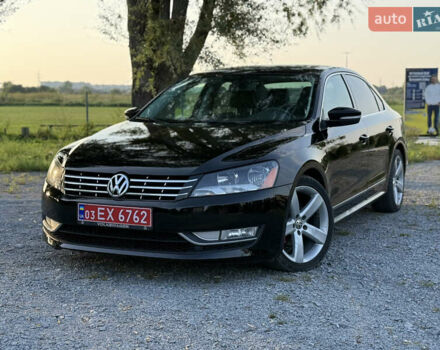 Черный Фольксваген Пассат, объемом двигателя 2 л и пробегом 230 тыс. км за 10999 $, фото 2 на Automoto.ua