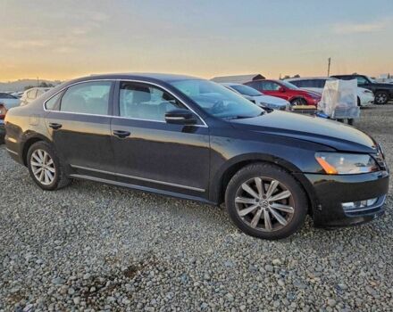 Черный Фольксваген Пассат, объемом двигателя 2.5 л и пробегом 105 тыс. км за 1200 $, фото 3 на Automoto.ua