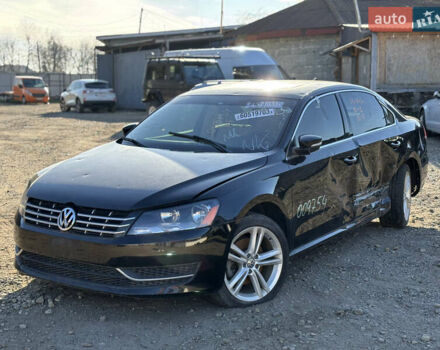 Черный Фольксваген Пассат, объемом двигателя 2 л и пробегом 165 тыс. км за 7200 $, фото 1 на Automoto.ua