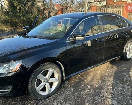 Черный Фольксваген Пассат, объемом двигателя 2.48 л и пробегом 205 тыс. км за 10100 $, фото 1 на Automoto.ua