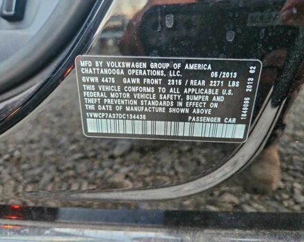 Черный Фольксваген Пассат, объемом двигателя 2.5 л и пробегом 105 тыс. км за 1200 $, фото 11 на Automoto.ua