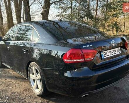 Черный Фольксваген Пассат, объемом двигателя 2.48 л и пробегом 205 тыс. км за 10100 $, фото 3 на Automoto.ua