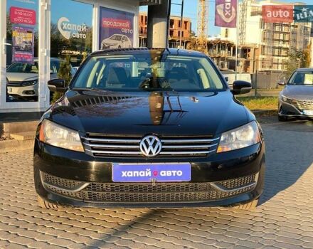 Чорний Фольксваген Пассат, об'ємом двигуна 2.48 л та пробігом 127 тис. км за 9800 $, фото 1 на Automoto.ua
