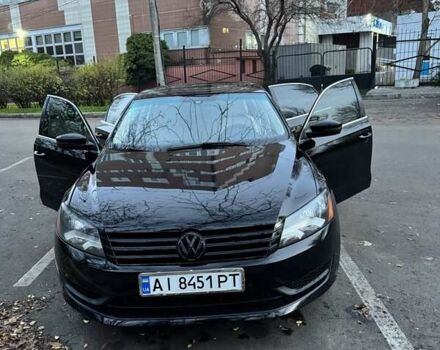 Черный Фольксваген Пассат, объемом двигателя 2.5 л и пробегом 267 тыс. км за 9800 $, фото 26 на Automoto.ua