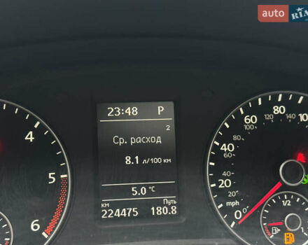 Черный Фольксваген Пассат, объемом двигателя 1.97 л и пробегом 224 тыс. км за 11200 $, фото 10 на Automoto.ua