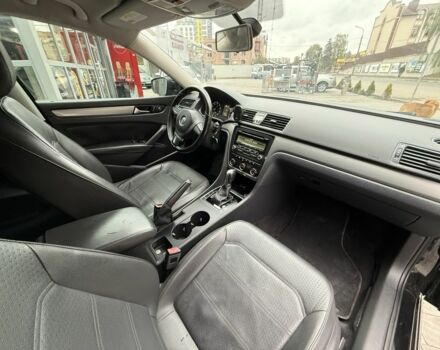 Черный Фольксваген Пассат, объемом двигателя 1.8 л и пробегом 154 тыс. км за 11000 $, фото 14 на Automoto.ua