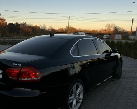 Фольксваген Пассат 2013 в Новоднестровск на Automoto.ua Черный Фольксваген Пассат, объемом двигателя 2 л и пробегом 293 тыс. км за 11500 $, фото 9 на Automoto.ua