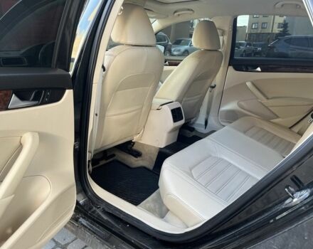 Черный Фольксваген Пассат, объемом двигателя 2.5 л и пробегом 187 тыс. км за 11200 $, фото 5 на Automoto.ua