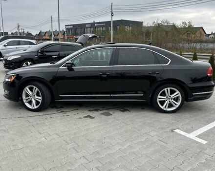 Черный Фольксваген Пассат, объемом двигателя 1.97 л и пробегом 171 тыс. км за 12300 $, фото 1 на Automoto.ua