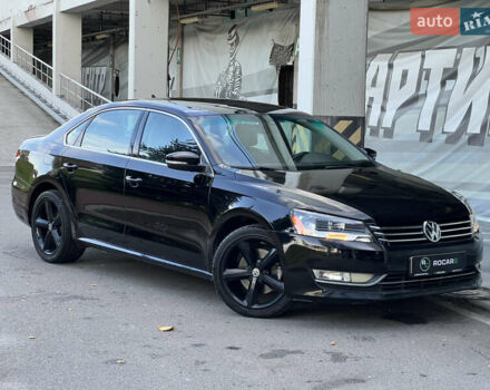 Фольксваген Пассат 2013 в Киеве на Automoto.ua Черный Фольксваген Пассат, объемом двигателя 2.5 л и пробегом 170 тыс. км за 10700 $, фото 1 на Automoto.ua