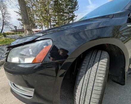 Чорний Фольксваген Пассат, об'ємом двигуна 2.5 л та пробігом 134 тис. км за 10500 $, фото 11 на Automoto.ua