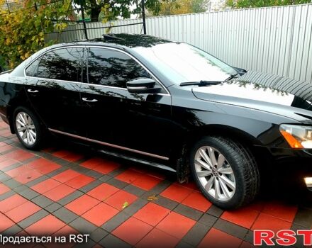 Черный Фольксваген Пассат, объемом двигателя 2.5 л и пробегом 218 тыс. км за 11999 $, фото 9 на Automoto.ua