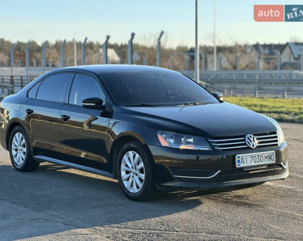 Черный Фольксваген Пассат, объемом двигателя 2.48 л и пробегом 290 тыс. км за 10200 $, фото 1 на Automoto.ua