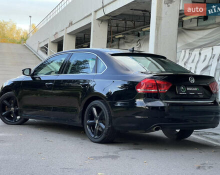 Фольксваген Пассат 2013 в Киеве на Automoto.ua Черный Фольксваген Пассат, объемом двигателя 2.5 л и пробегом 170 тыс. км за 10700 $, фото 22 на Automoto.ua