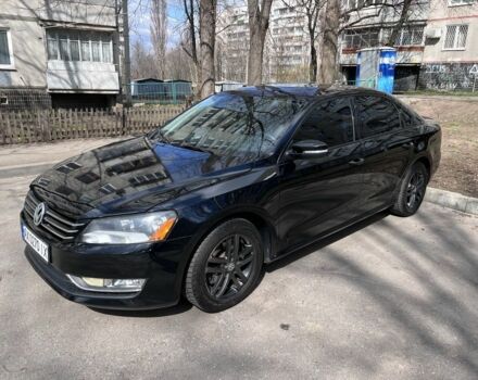 Черный Фольксваген Пассат, объемом двигателя 1.8 л и пробегом 173 тыс. км за 10500 $, фото 3 на Automoto.ua