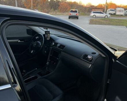 Фольксваген Пассат 2013 в Новоднестровск на Automoto.ua Черный Фольксваген Пассат, объемом двигателя 2 л и пробегом 293 тыс. км за 11500 $, фото 11 на Automoto.ua