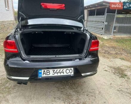 Чорний Фольксваген Пассат, об'ємом двигуна 1.97 л та пробігом 276 тис. км за 12200 $, фото 7 на Automoto.ua