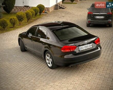 Черный Фольксваген Пассат, объемом двигателя 2.5 л и пробегом 266 тыс. км за 8800 $, фото 5 на Automoto.ua