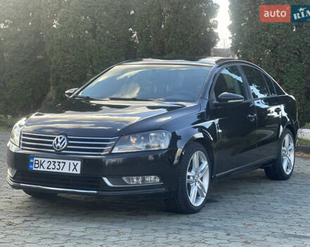 Фольксваген Пассат 2013 в Дубно на Automoto.ua Черный Фольксваген Пассат, объемом двигателя 2 л и пробегом 267 тыс. км за 11500 $, фото 19 на Automoto.ua