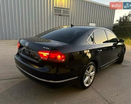 Чорний Фольксваген Пассат, об'ємом двигуна 2 л та пробігом 116 тис. км за 2400 $, фото 4 на Automoto.ua
