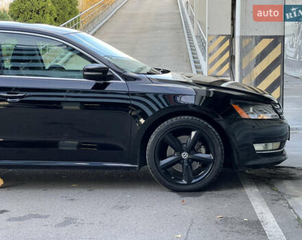 Фольксваген Пассат 2013 в Киеве на Automoto.ua Черный Фольксваген Пассат, объемом двигателя 2.5 л и пробегом 170 тыс. км за 10700 $, фото 12 на Automoto.ua