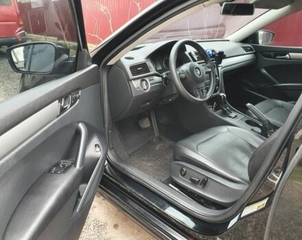 Черный Фольксваген Пассат, объемом двигателя 2.5 л и пробегом 224 тыс. км за 9633 $, фото 1 на Automoto.ua