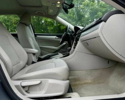 Черный Фольксваген Пассат, объемом двигателя 2 л и пробегом 81 тыс. км за 3900 $, фото 8 на Automoto.ua