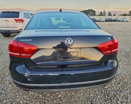 Черный Фольксваген Пассат, объемом двигателя 2.5 л и пробегом 105 тыс. км за 1200 $, фото 5 на Automoto.ua