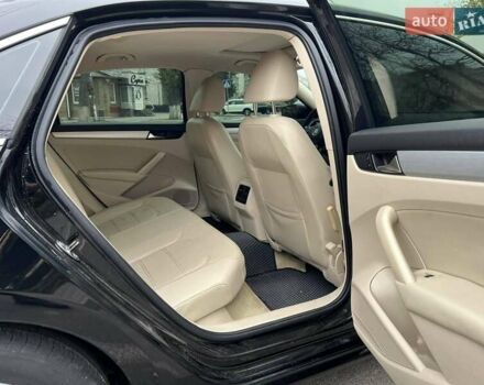 Черный Фольксваген Пассат, объемом двигателя 1.97 л и пробегом 167 тыс. км за 11300 $, фото 10 на Automoto.ua