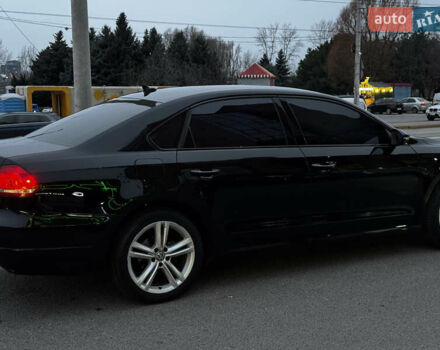 Черный Фольксваген Пассат, объемом двигателя 2 л и пробегом 196 тыс. км за 11200 $, фото 1 на Automoto.ua