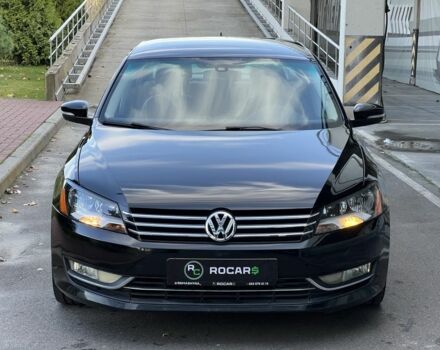 Черный Фольксваген Пассат, объемом двигателя 2.5 л и пробегом 170 тыс. км за 10700 $, фото 1 на Automoto.ua