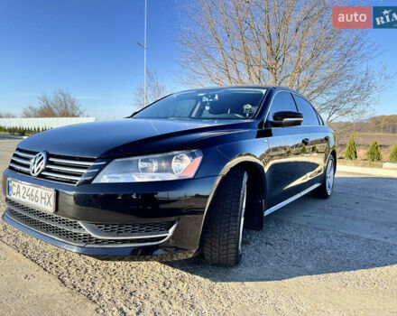 Черный Фольксваген Пассат, объемом двигателя 1.8 л и пробегом 280 тыс. км за 11300 $, фото 14 на Automoto.ua