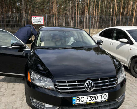 Черный Фольксваген Пассат, объемом двигателя 1.97 л и пробегом 180 тыс. км за 14500 $, фото 2 на Automoto.ua