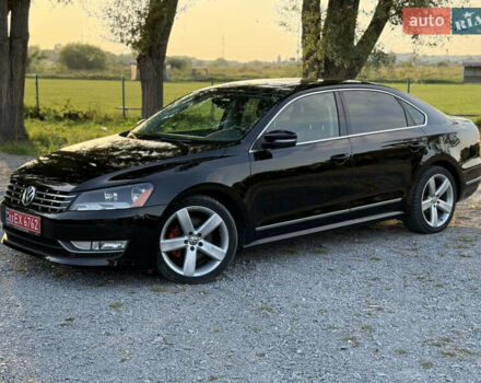 Черный Фольксваген Пассат, объемом двигателя 2 л и пробегом 230 тыс. км за 10999 $, фото 16 на Automoto.ua