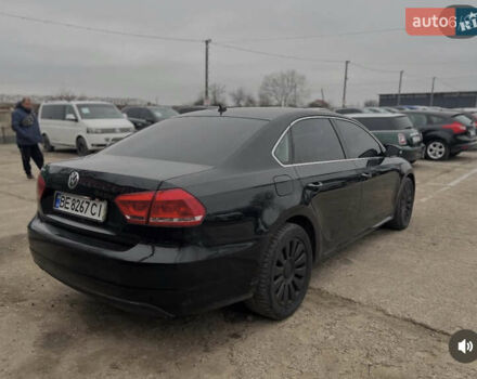 Черный Фольксваген Пассат, объемом двигателя 2.48 л и пробегом 184 тыс. км за 7000 $, фото 3 на Automoto.ua