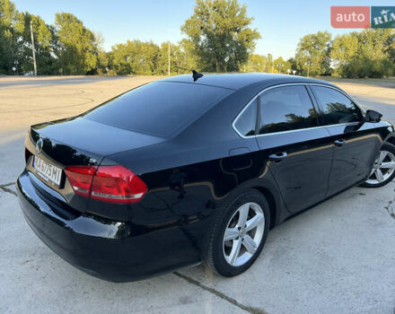 Черный Фольксваген Пассат, объемом двигателя 2.48 л и пробегом 208 тыс. км за 10500 $, фото 8 на Automoto.ua