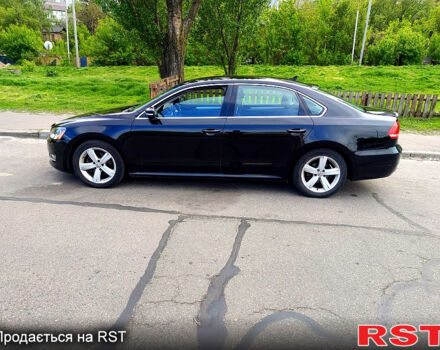 Чорний Фольксваген Пассат, об'ємом двигуна 2.5 л та пробігом 180 тис. км за 7999 $, фото 1 на Automoto.ua