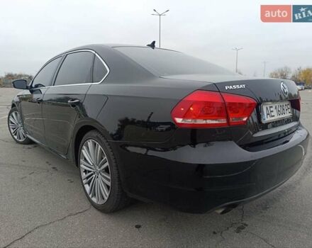 Черный Фольксваген Пассат, объемом двигателя 1.8 л и пробегом 221 тыс. км за 9000 $, фото 5 на Automoto.ua