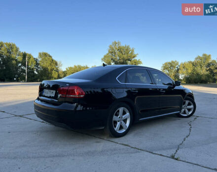 Черный Фольксваген Пассат, объемом двигателя 2.48 л и пробегом 208 тыс. км за 10500 $, фото 9 на Automoto.ua