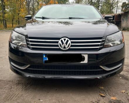 Черный Фольксваген Пассат, объемом двигателя 2.48 л и пробегом 191 тыс. км за 12100 $, фото 1 на Automoto.ua